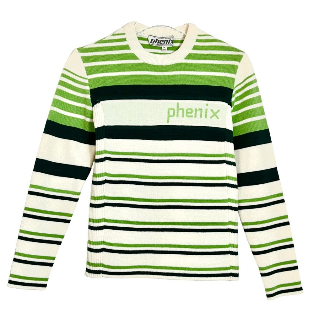 PHENIX JAPAN 70s ski sweater M